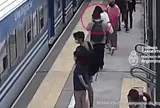Ngã vào đoàn tàu đang chạy, người phụ nữ sống sót thần kỳ