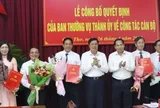 Bổ nhiệm, chỉ định nhân sự mới 2 thành phố trực thuộc Trung ương