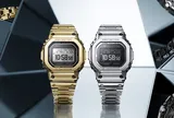 Casio ra mắt dòng G-SHOCK hoàn toàn bằng kim loại với màn hình MIP LCD giúp tăng khả năng hiển thị