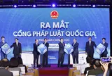 Ra mắt Cổng Pháp luật quốc gia, bước tiến chiến lược cho chuyển đổi số lĩnh vực pháp luật