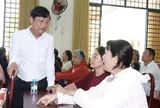 Ông Võ Văn Minh được cử tri nơi cư trú tín nhiệm ứng cử đại biểu Quốc hội và HĐND TPHCM