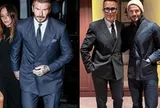 Giữa drama gia đình, Victoria và David Beckham gây sốt khi gặp gỡ "ông trùm" Hermès