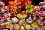 Những món ăn đặc trưng trong mâm cỗ miền Nam ngày tết Nguyên đán