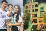 "Vuýp" nhất đêm Giao thừa: Tuyển thủ Việt Nam khoe biệt thự chục tỷ mới tậu, quà tết là con gái mới chào đời