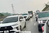 Cao tốc Bắc Nam qua hầm Thần Vũ ùn tắc liên tục