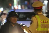 CSGT ra quân thực hiện nhiệm vụ xử lý vi phạm nồng độ cồn