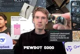YouTuber PewDiePie tự train AI, tuyên bố vượt GPT-4 nhưng lại "quay xe" vì lý do ngớ ngẩn