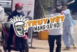 Clip: Khiếp với cảnh người đàn ông cầm sào đuổi đánh người giữa phố Đà Nẵng