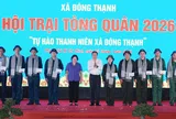 Chủ tịch Quốc hội động viên thanh niên TPHCM lên đường nhập ngũ