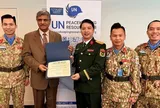 Lần đầu Việt Nam có khóa huấn luyện gìn giữ hòa bình được công nhận đạt chuẩn quốc tế