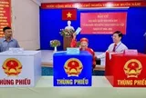 99,38% cử tri cả nước đi bỏ phiếu bầu cử đại biểu Quốc hội và HĐND các cấp