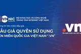 Đấu giá tên miền “.vn” lần đầu: Giá trúng cao nhất đạt 1,584 tỷ đồng