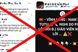 Công an Vĩnh Long bác thông tin nam sinh tự tử vì bị phát hiện dùng phao thi
