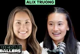 Phỏng vấn Alix Trương - nàng thơ pickleball gốc Việt Top 1 thế giới: Bỏ học bác sĩ làm VĐV, hot như sao hạng A!
