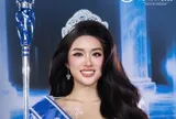 Người đẹp Phan Phương Oanh đến từ Hà Nội đăng quang Hoa hậu Thế giới Việt Nam