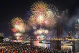 TPHCM bắn pháo hoa dịp 51 năm Ngày Giải phóng miền Nam, thống nhất đất nước