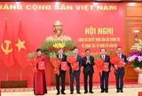 Công bố quyết định của Bộ Chính trị về tổ chức và lãnh đạo VTV, VOV, TTXVN và hai Viện Hàn lâm