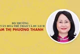 Infographic: Sự nghiệp Bộ trưởng Bộ VH-TT&DL Lâm Thị Phương Thanh