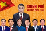 Phân công công tác của Thủ tướng Lê Minh Hưng và 6 Phó Thủ tướng Chính phủ
