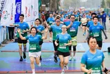 Hơn 10.000 VĐV hào hứng tham gia Tay Ho Half Marathon 2026