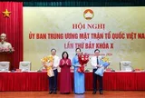 Hiệp thương cử 3 Phó Chủ tịch Ủy ban Trung ương MTTQ Việt Nam