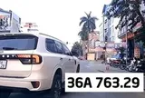 Ô tô 36A-763.29 lấn làn, dùng biển số không đúng đăng ký bị phạt 51 triệu