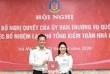 Bổ nhiệm lại Phó Tổng Kiểm toán nhà nước với bà Hà Thị Mỹ Dung