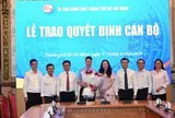 Ông Trương Trung Kiên giữ chức Giám đốc Sở Quy hoạch - Kiến trúc TPHCM