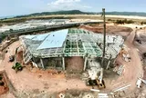 Cận cảnh công trường dự án mở rộng sân bay Phú Quốc phục vụ APEC 2027