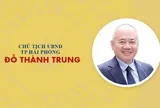 Infographic: Sự nghiệp tân Chủ tịch UBND TP Hải Phòng Đỗ Thành Trung