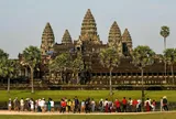 Campuchia đón lượng khách 'đông chưa từng có' dịp Tết Khmer