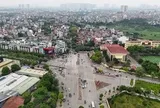 Cận cảnh tuyến đường 70 dài 5km ở Hà Nội được yêu cầu hoàn thành năm 2026