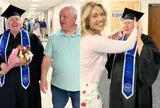 Bà lão 74 tuổi tốt nghiệp đại học sau hơn 5 thập kỷ gác giấc mơ vì gia đình