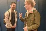 3 phút xấu hổ nhất đời Ed Sheeran: Tuôn đủ lời hoa mỹ trước Messi nhưng nhận ra GOAT không nói tiếng Anh