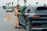 Hơn 2.100 tài xế vi phạm nồng độ cồn bị xử phạt trong ngày nghỉ lễ 30/4
