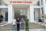 Người đàn ông SN 1987 chuyển khoản thành công 250 triệu đồng, bên nhận tiền kiểm tra tài khoản sau đó lập tức trình báo công an