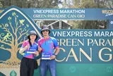 Ngày nhận BIB mở màn không khí lễ hội trước Green Marathon Cần Giờ