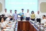 Phó Giám đốc Sở Tài chính làm Phó Chánh Văn phòng Đoàn ĐBQH - HĐND TPHCM