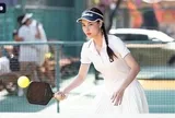 Siêu mẫu Kỳ Hân với giải Pickleball vì học sinh nghèo hiếu học