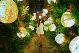 Cận cảnh không gian nghệ thuật ánh sáng tương tác vừa ra mắt tại Bà Nà