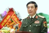 Đại tướng Phan Văn Giang chúc mừng Cục Tuyên huấn và Ngành Tuyên huấn Quân đội