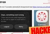 Canvas tạm ngừng hoạt động vì bị hack: Teen lo ngại về việc bảo mật thông tin