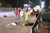 Ba cha con thương vong khi ô tô va chạm xe máy