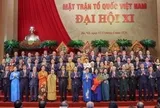 Công bố kết quả nhân sự lãnh đạo Ủy ban Trung ương MTTQ Việt Nam khóa XI