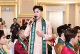 Chàng trai Gen Z và hành trình từ giảng đường tới ánh đèn nhung