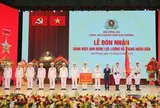Công an TP Hải Phòng đón nhận danh hiệu Anh hùng lực lượng vũ trang nhân dân