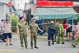 Cháy nhà trong hẻm ở TP.HCM, một nam thanh niên tử vong