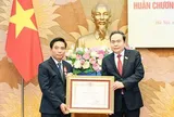 Phó Chủ tịch Quốc hội Nguyễn Doãn Anh nhận Huân chương Lao động hạng Nhất