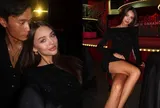 Nàng mẫu tây diện váy sexy khoe chân dài miên man tình tứ bên Bùi Tiến Dũng, xứng danh "nàng WAG đẹp nhất Việt Nam"