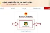 Có thể dùng VNeID gửi trực tuyến sáng kiến khoa học công nghệ